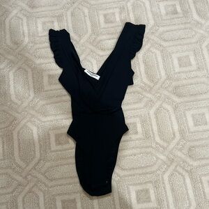 NWOT AMANDA UPRICHARD BODYSUIT